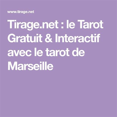 tarot sin mentiras|Tirage.net : le Tarot Gratuit & Interactif avec le tarot de Marseille